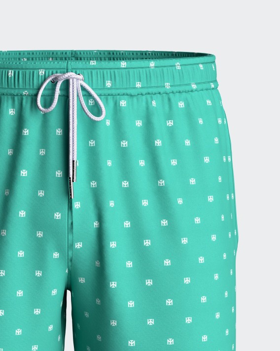Badehose mit feinem Muster