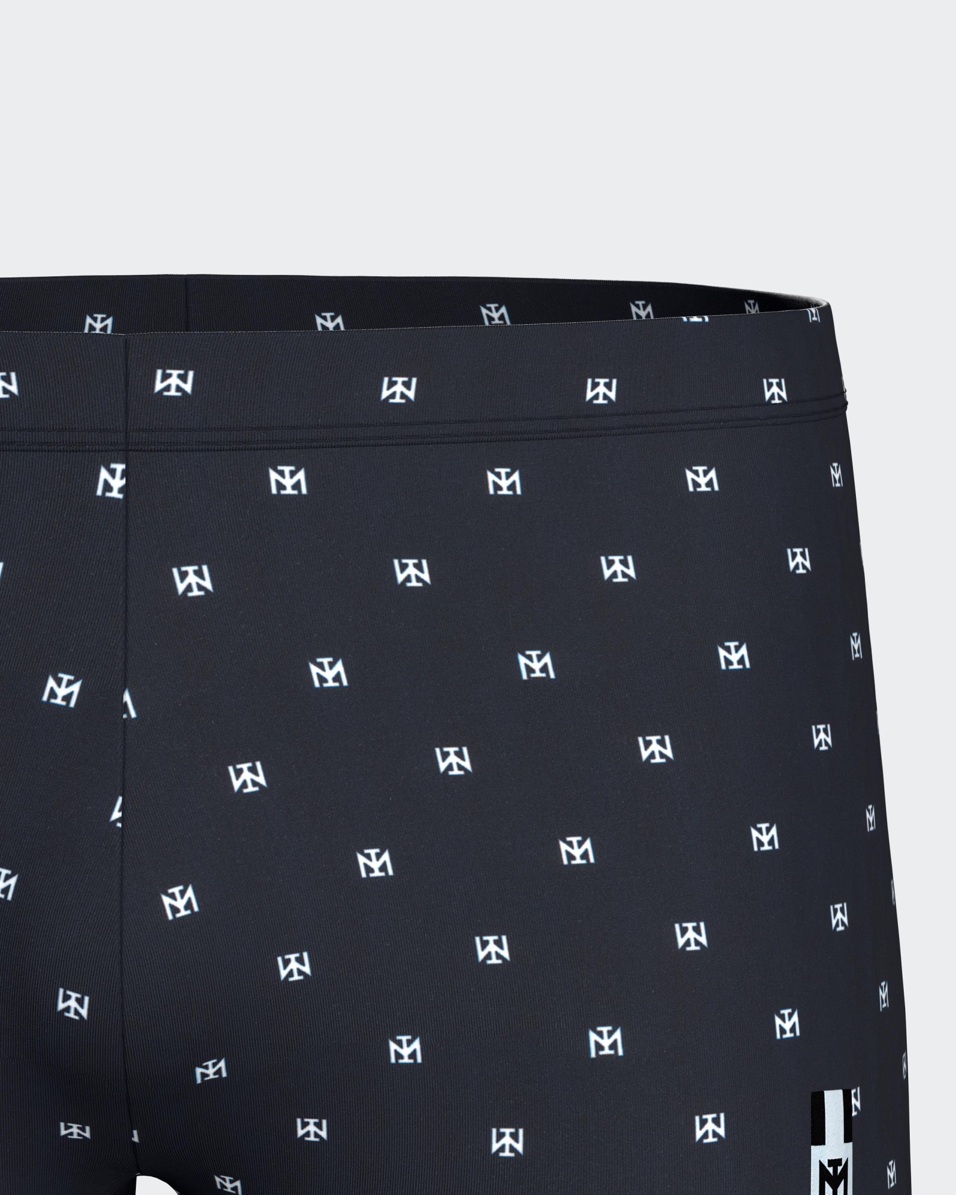 Badehose mit feinem Muster