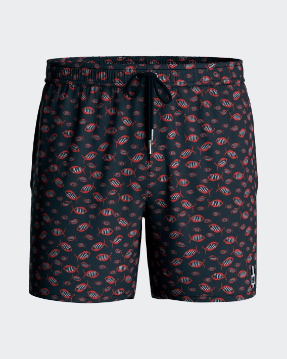 Badehose mit feinem Muster