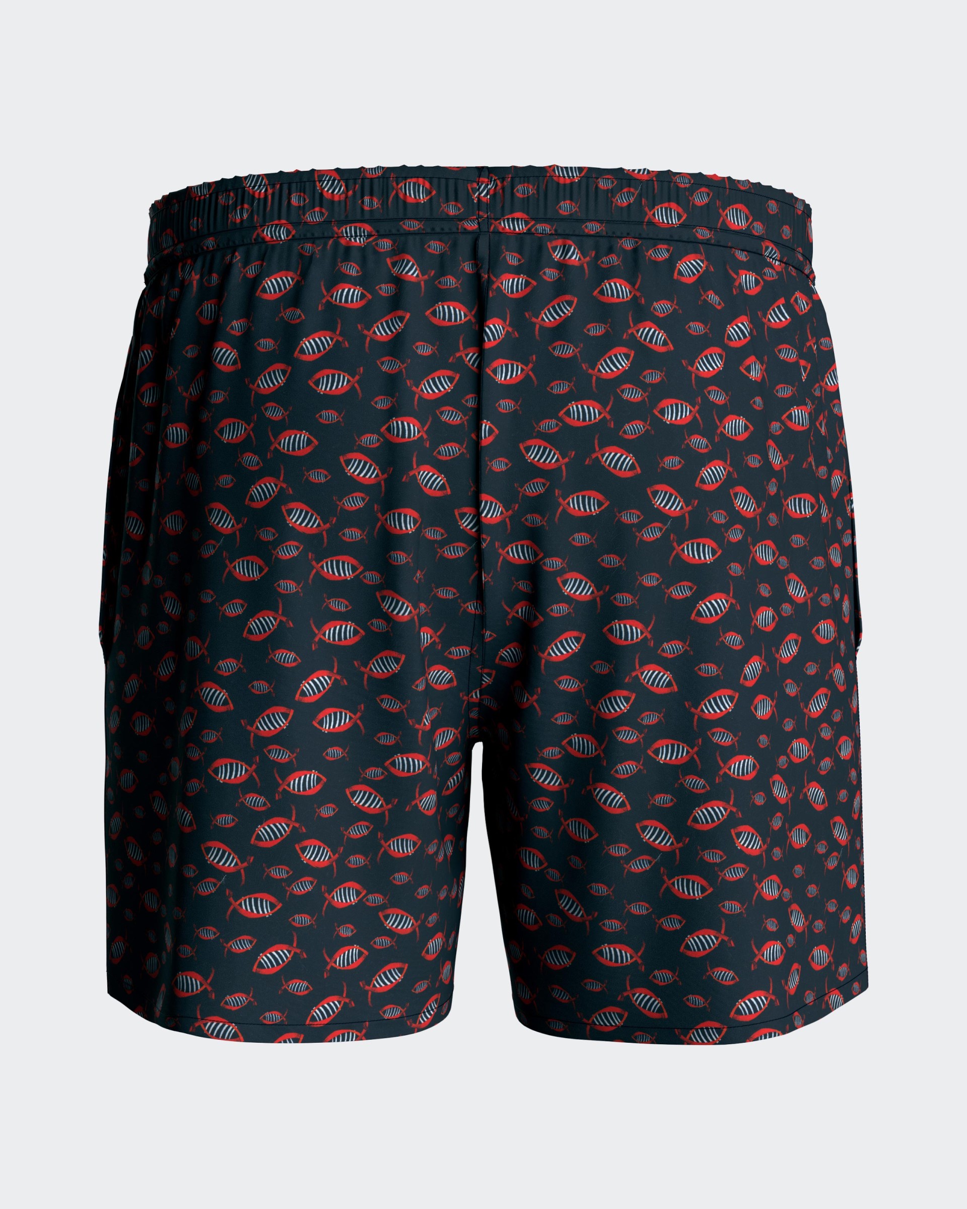 Badehose mit feinem Muster