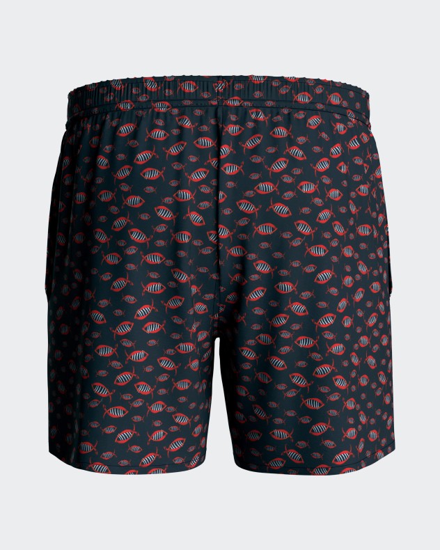 Badehose mit feinem Muster