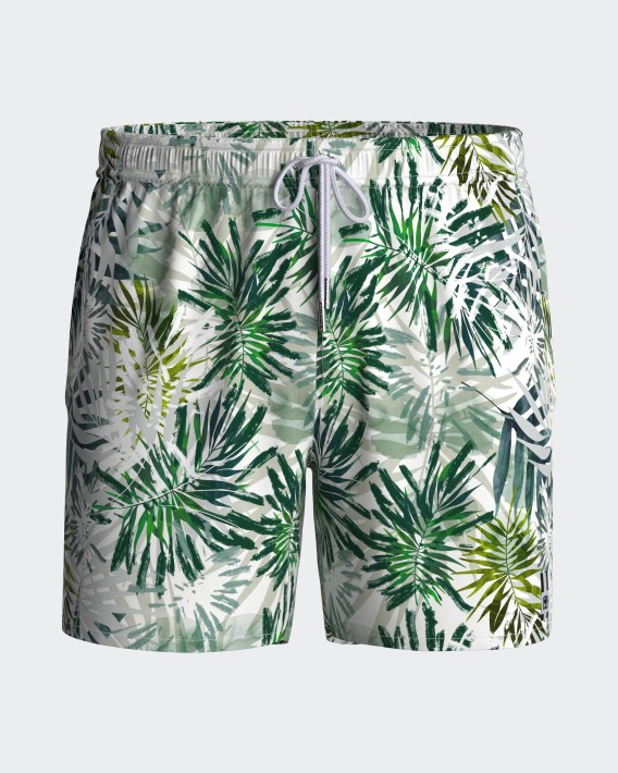 Badehose mit feinem Muster