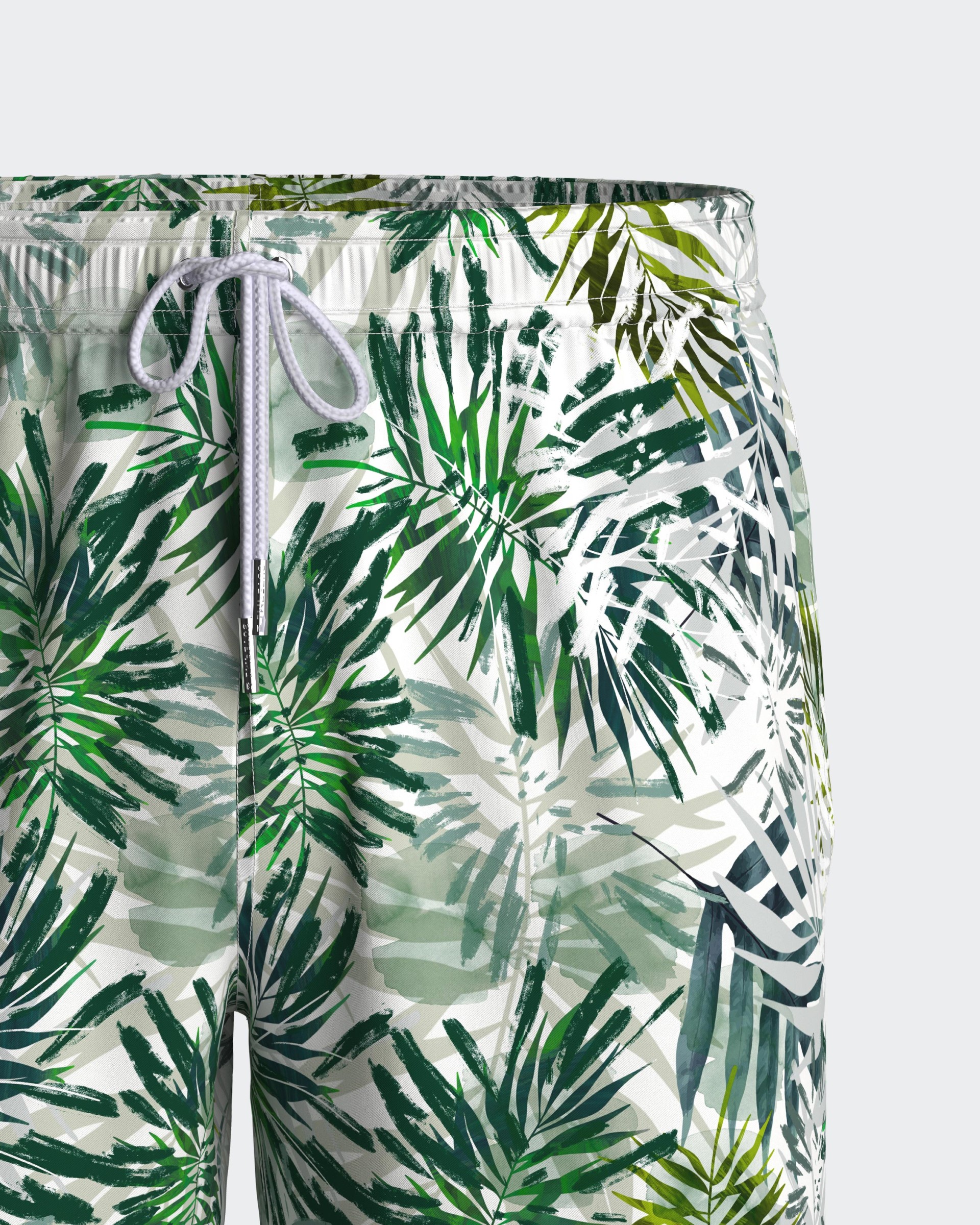 Badehose mit feinem Muster