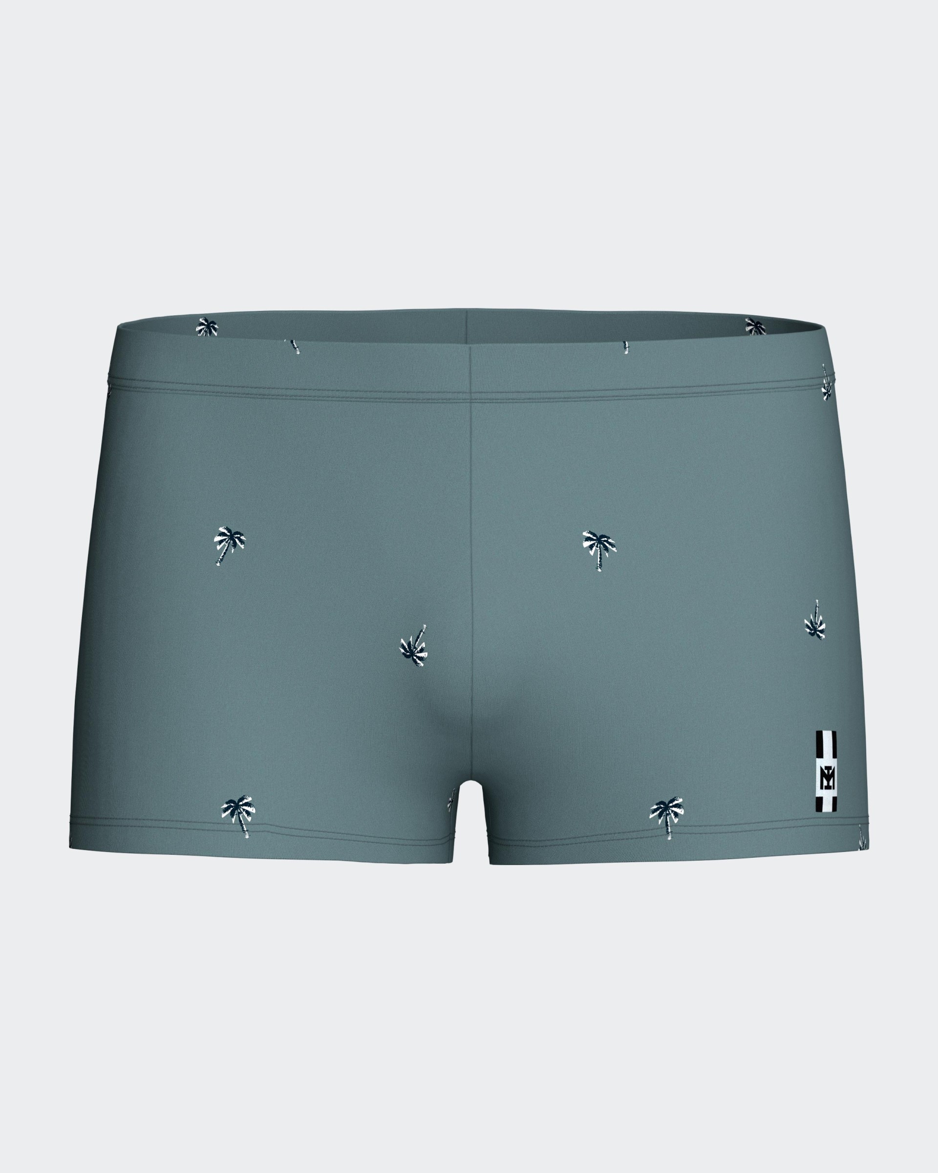 Boxer de bain avec micro-motif