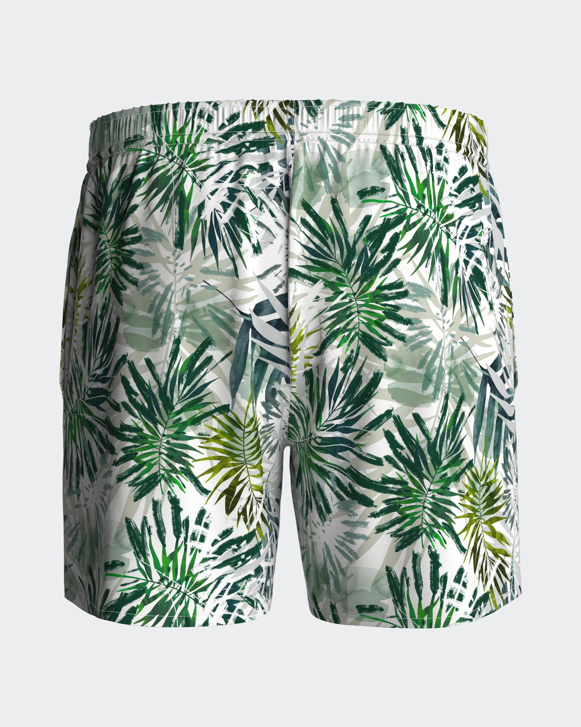 Badehose mit feinem Muster