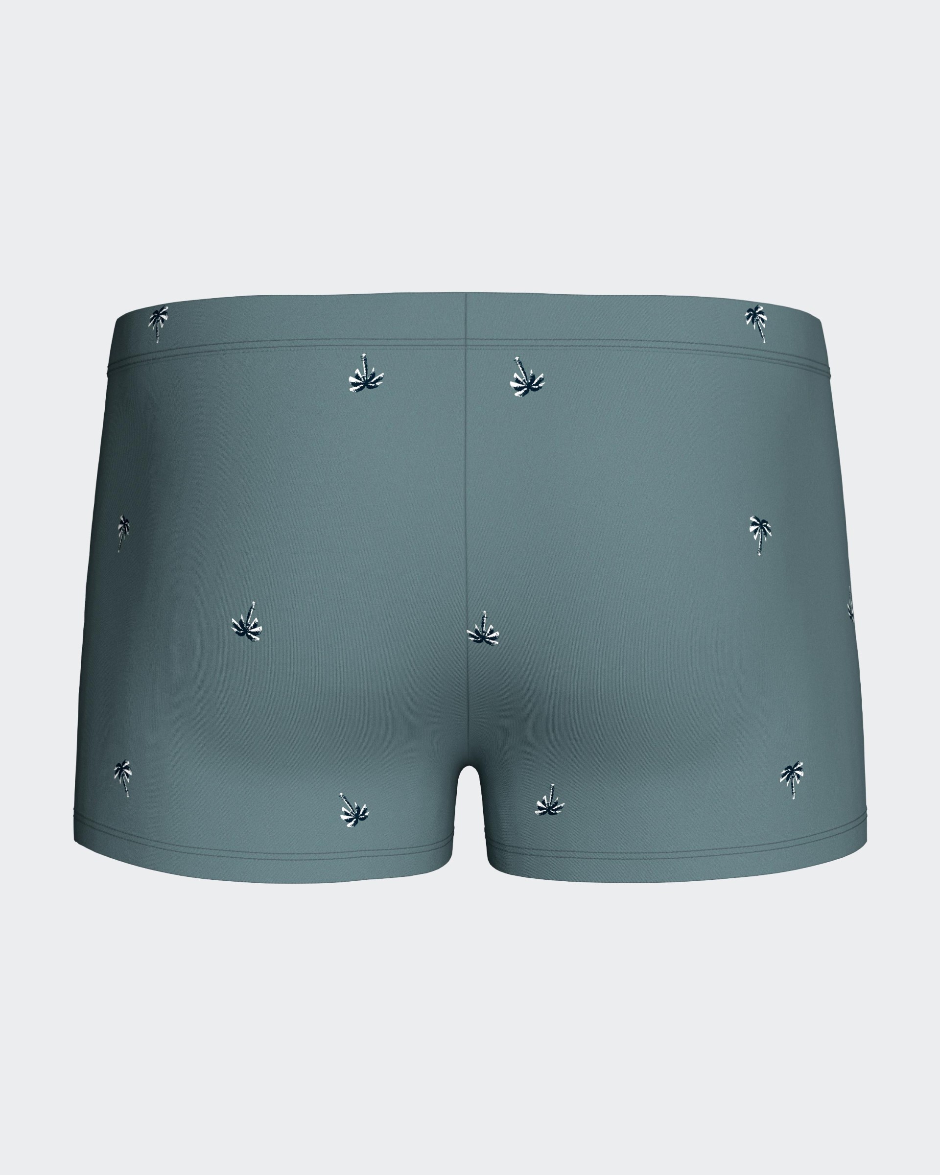 Boxer de bain avec micro-motif