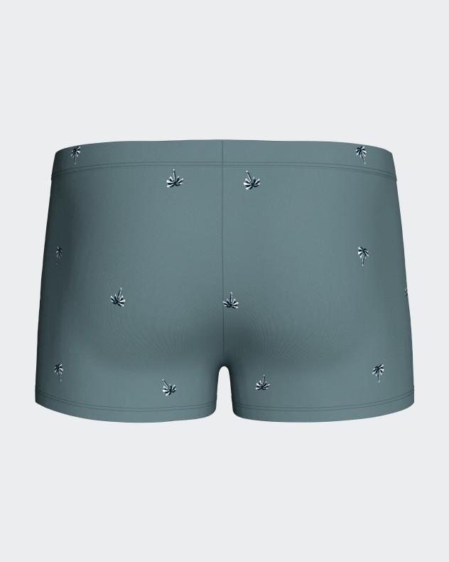 Boxer de Banho com micromotivo