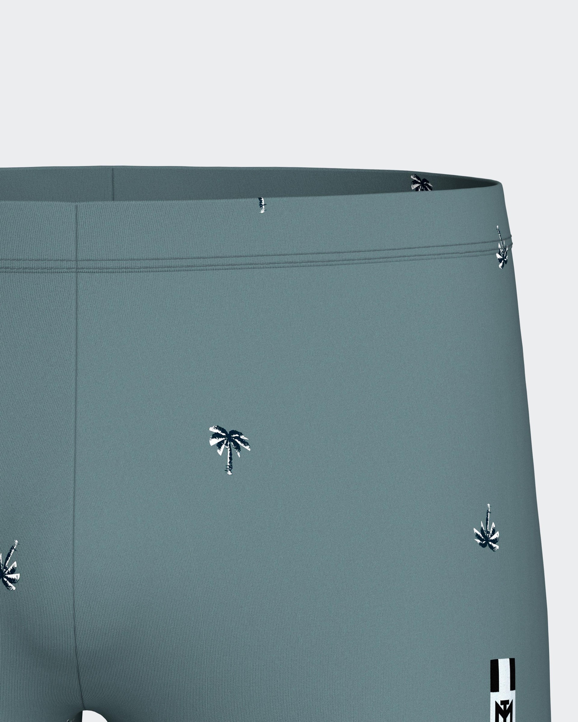 Boxer de bain avec micro-motif