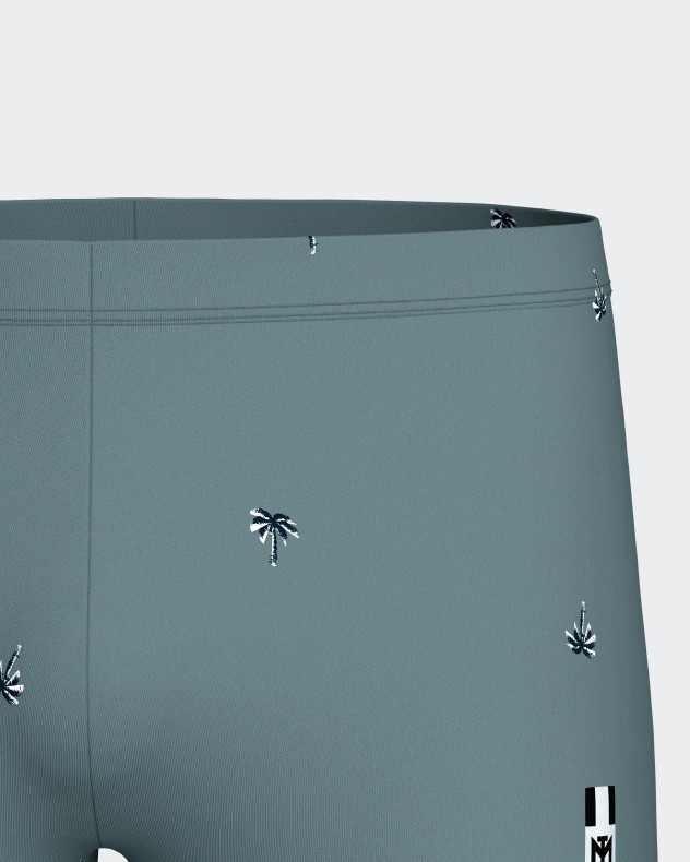 Boxer de Banho com micromotivo