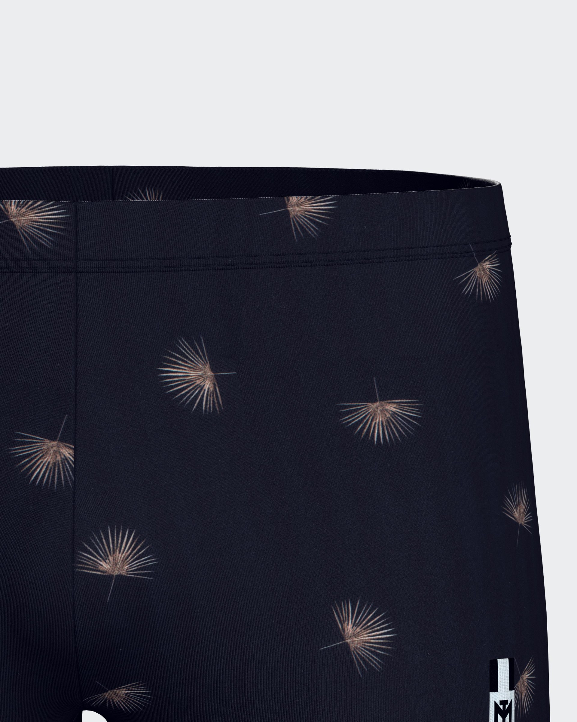 Badehose mit feinem Muster