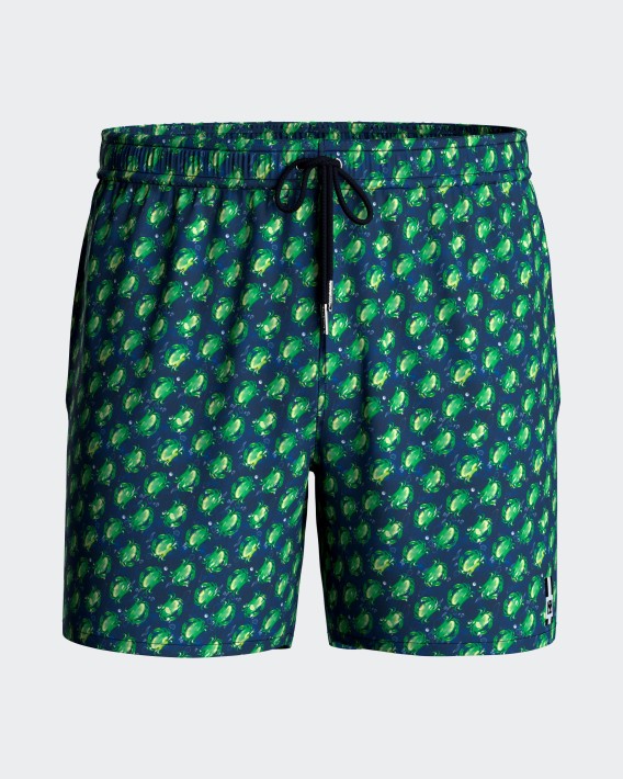 Calções de banho com micromotivo