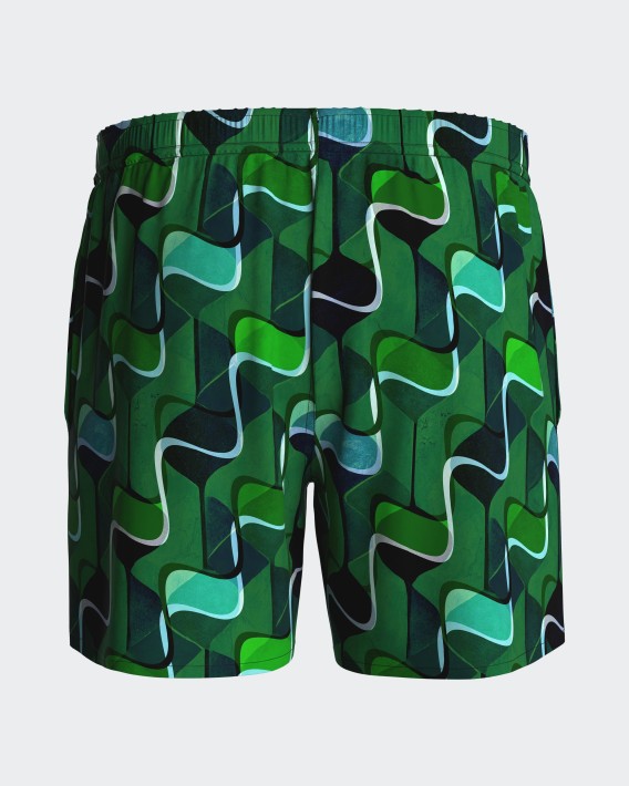 Badehose mit feinem Muster