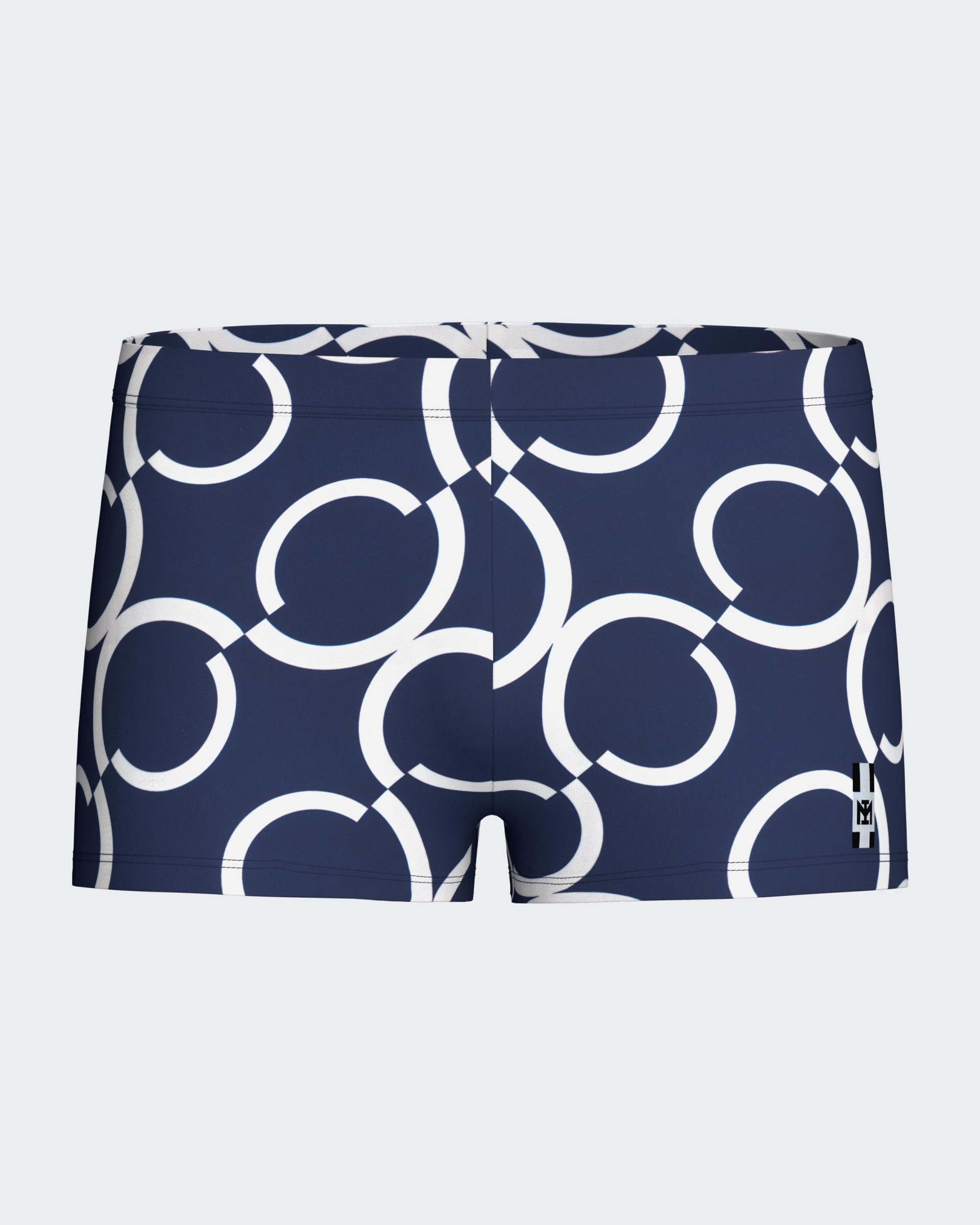 Bedruckte Badehose geométrico