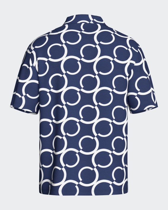Hemd com estampado geométrico
