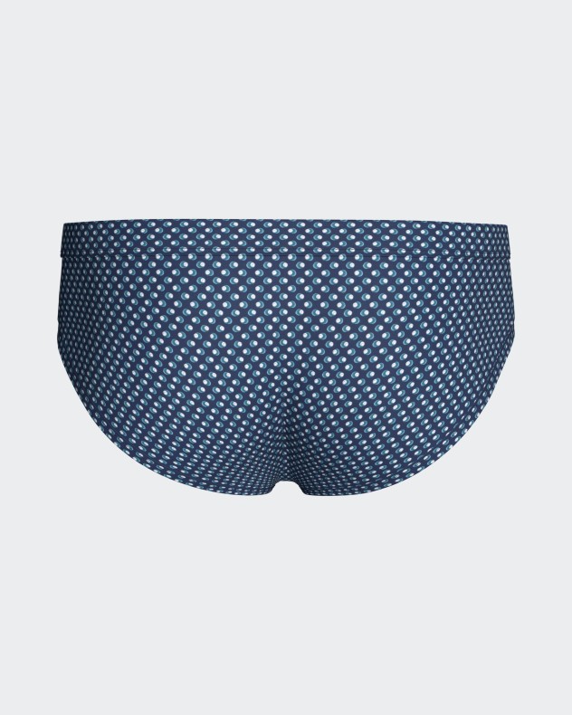 Badehose mit feinem Muster