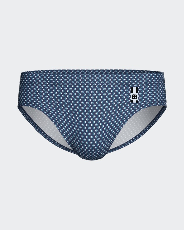 Badehose mit feinem Muster - Image product