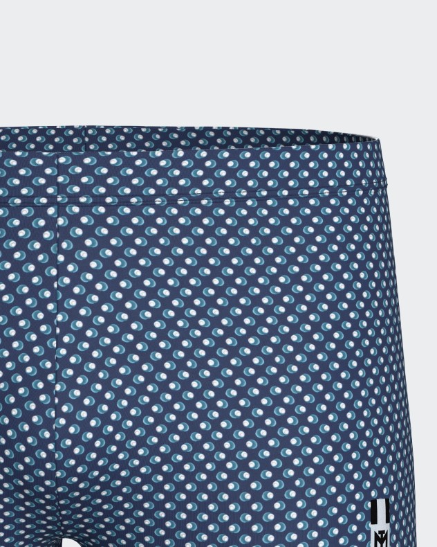 Badehose mit feinem Muster