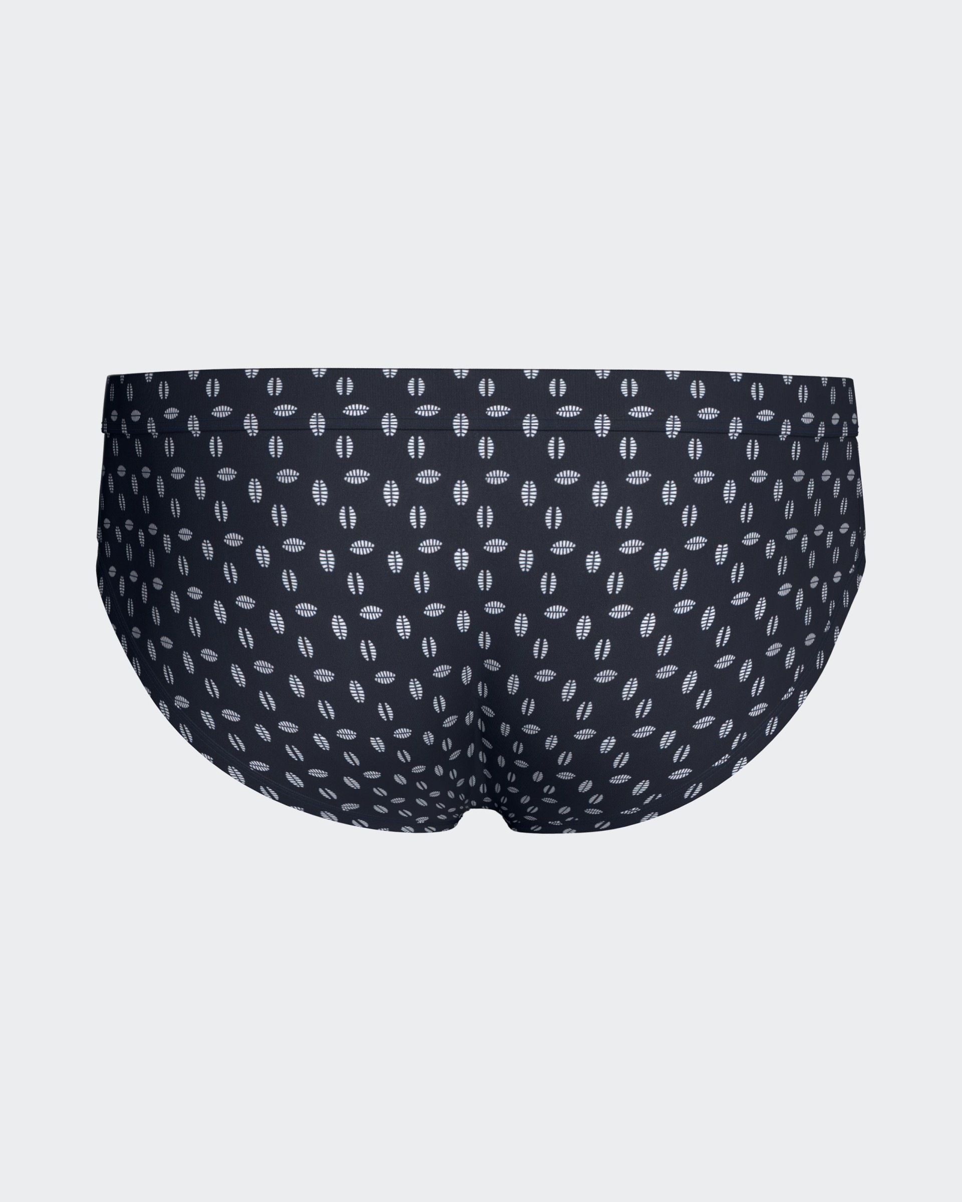 Badehose mit feinem Muster