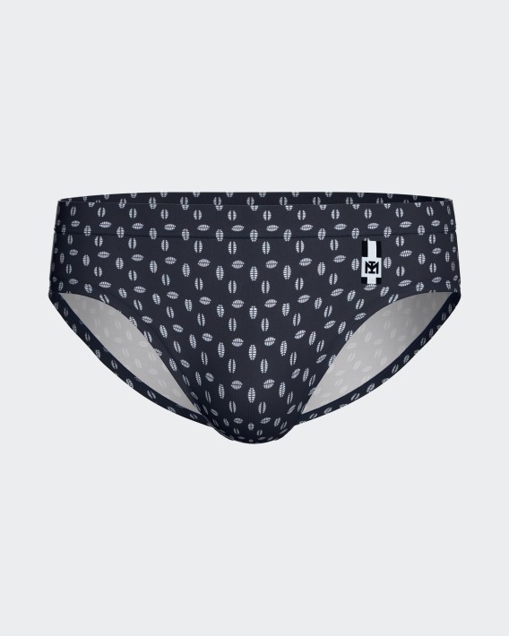 Badehose mit feinem Muster