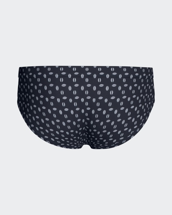 Badehose mit feinem Muster