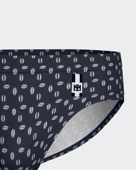 Badehose mit feinem Muster