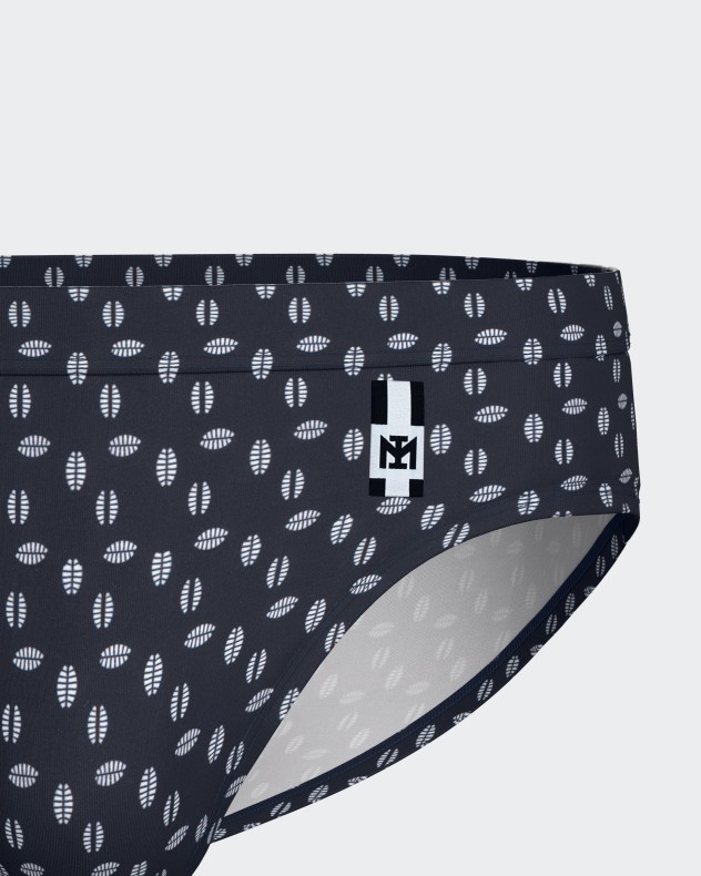 Badehose mit feinem Muster