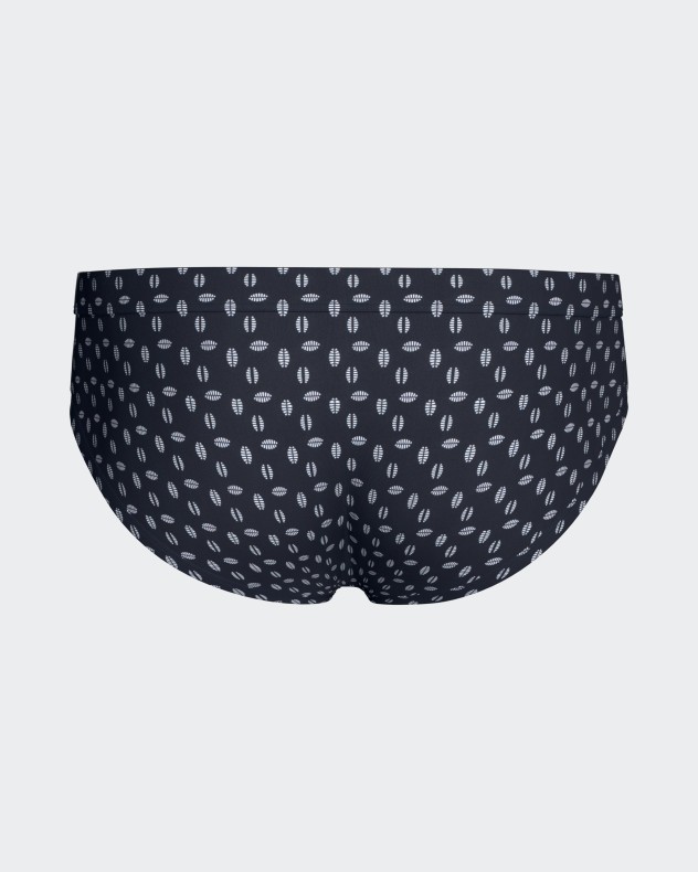 Badehose mit feinem Muster