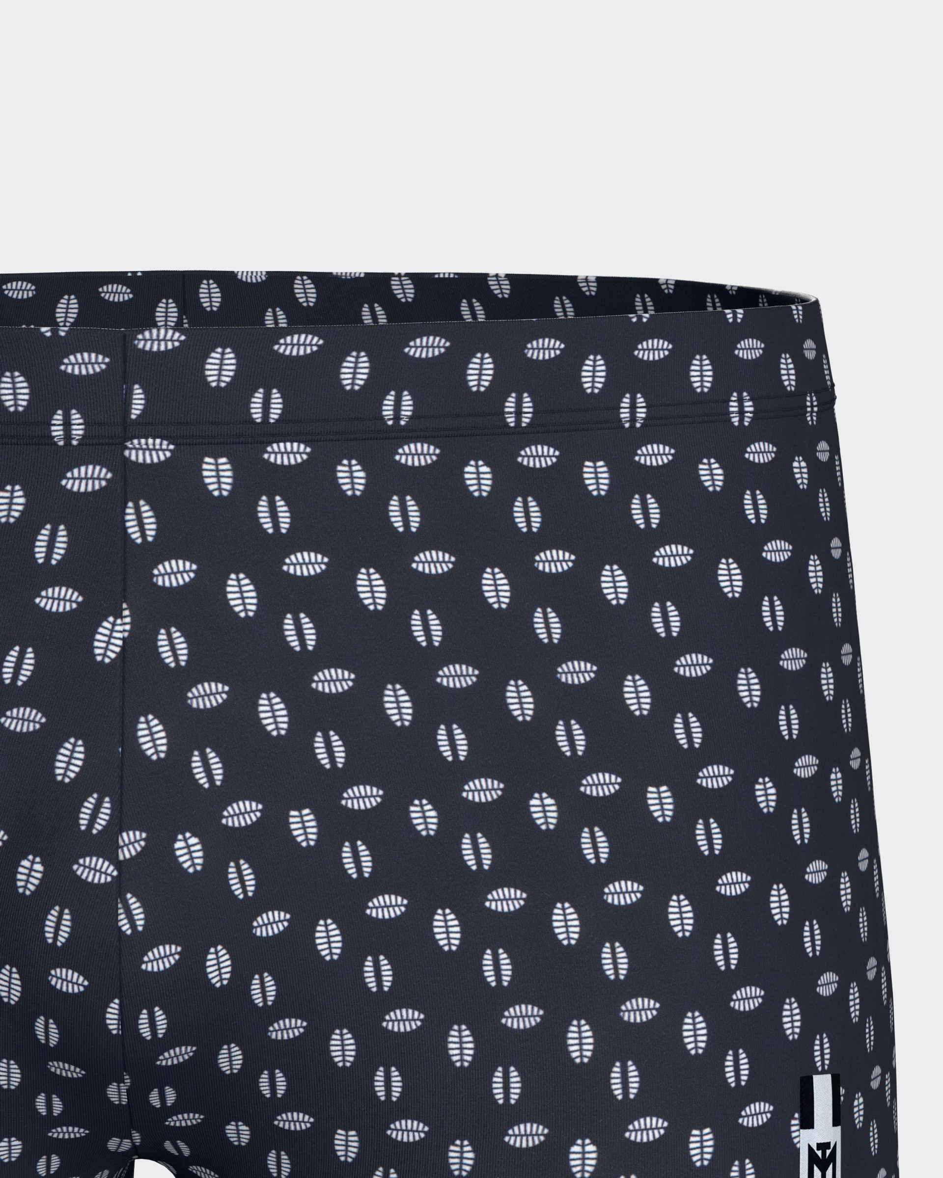 Badehose mit feinem Muster