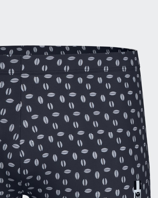 Badehose mit feinem Muster