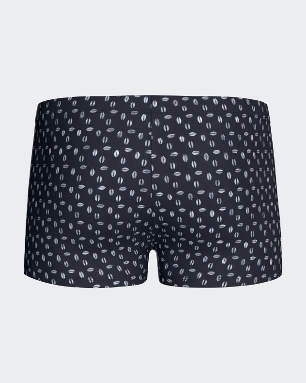 Badehose mit feinem Muster