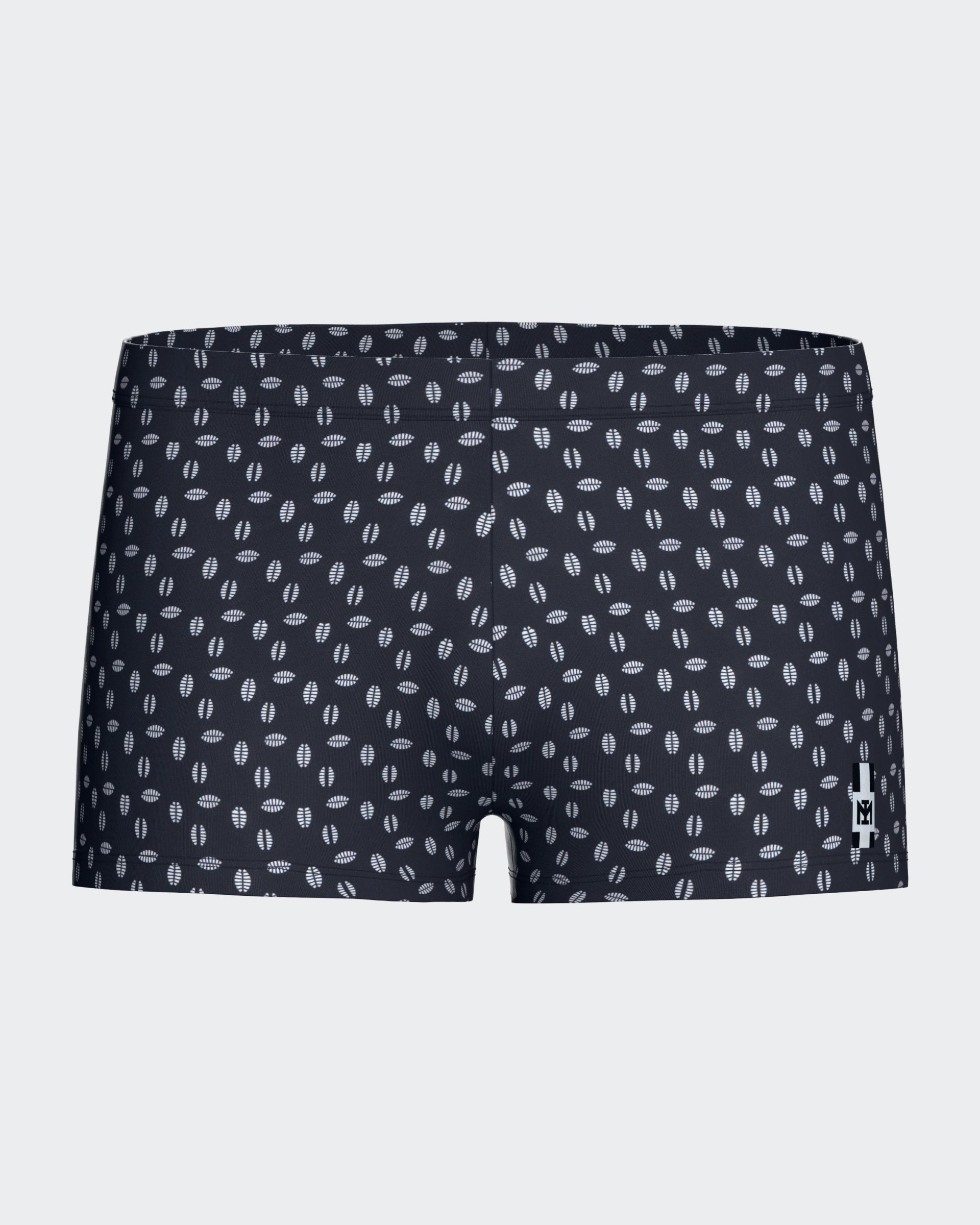 Badehose mit feinem Muster