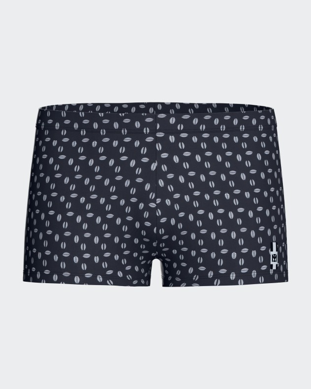 Badehose mit feinem Muster