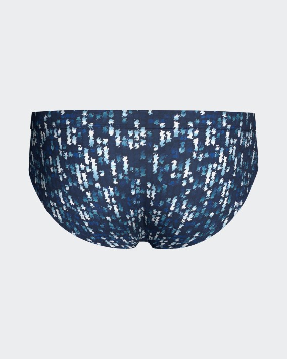 Badehose mit feinem Muster