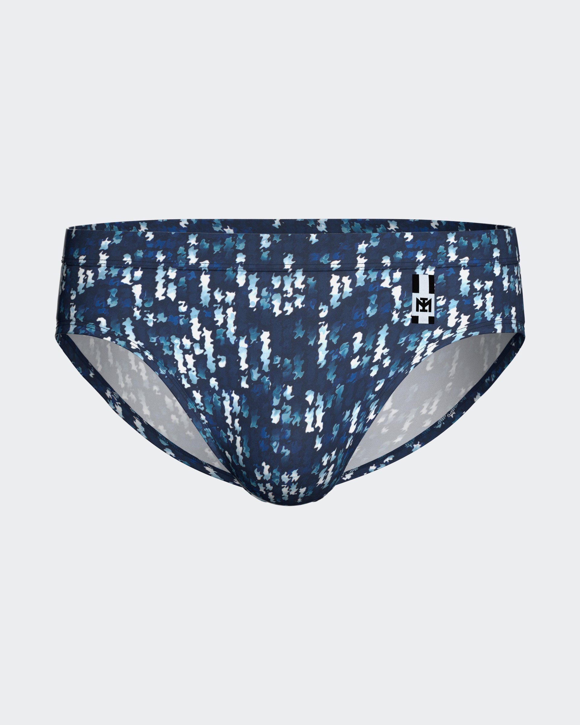 Badehose mit feinem Muster