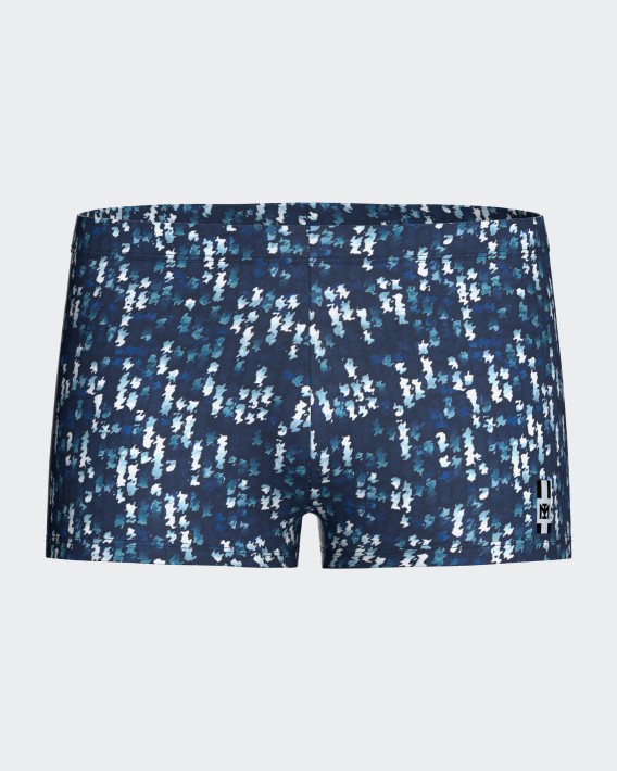 Badehose mit feinem Muster