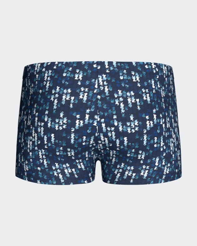 Badehose mit feinem Muster
