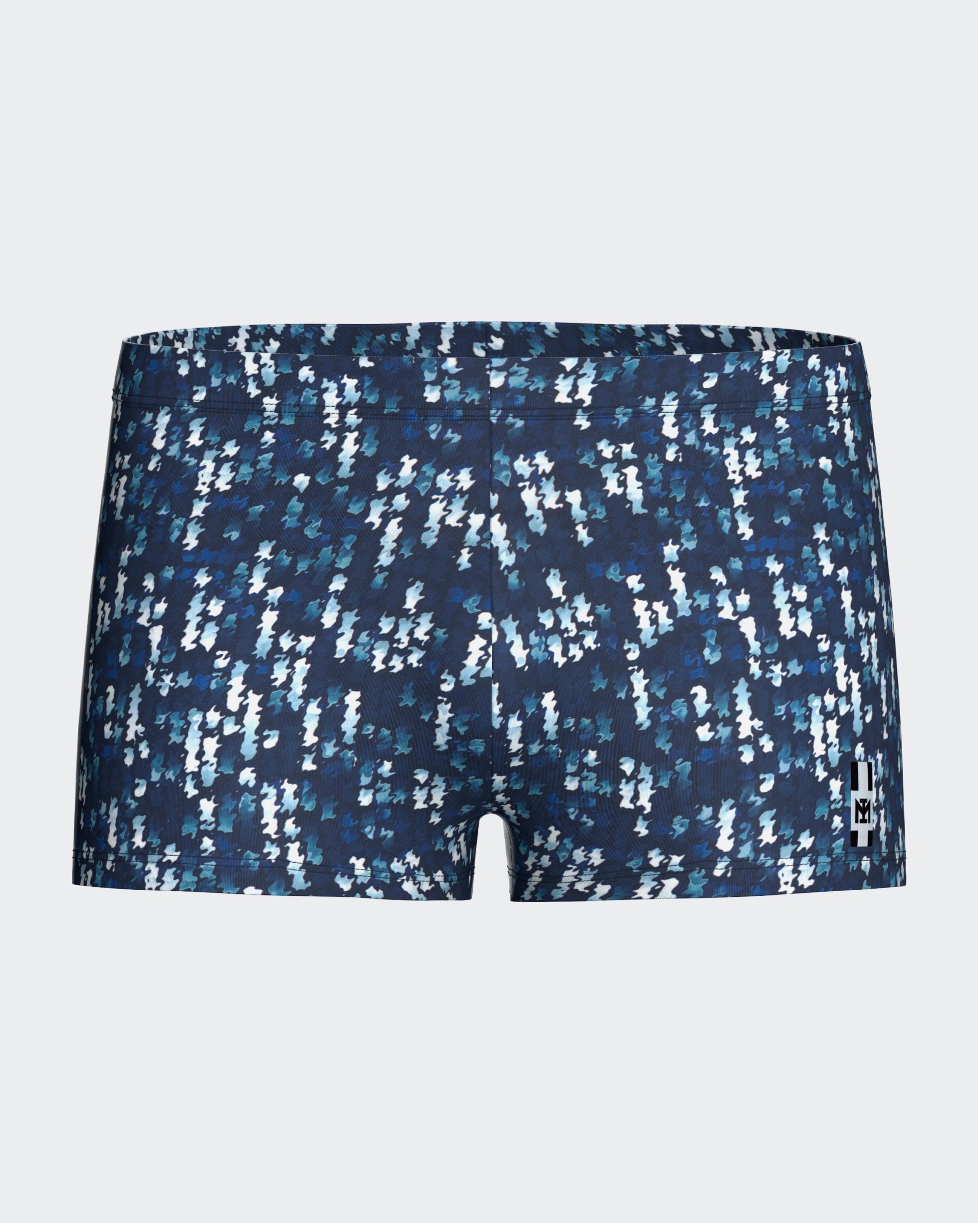 Badehose mit feinem Muster