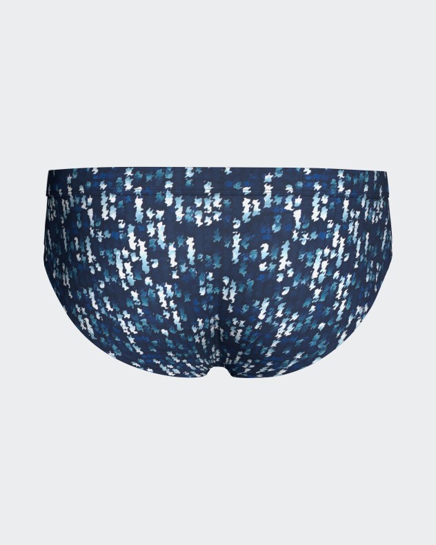 Badehose mit feinem Muster