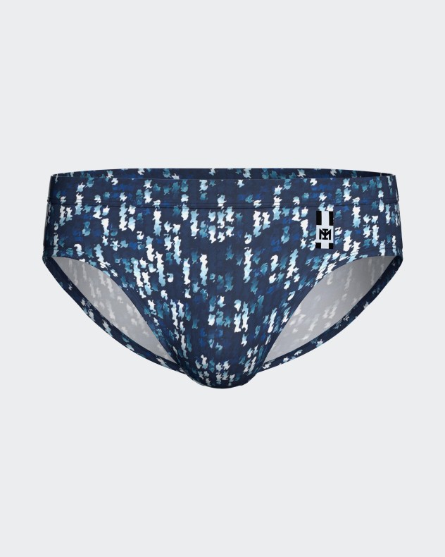 Badehose mit feinem Muster - Image product