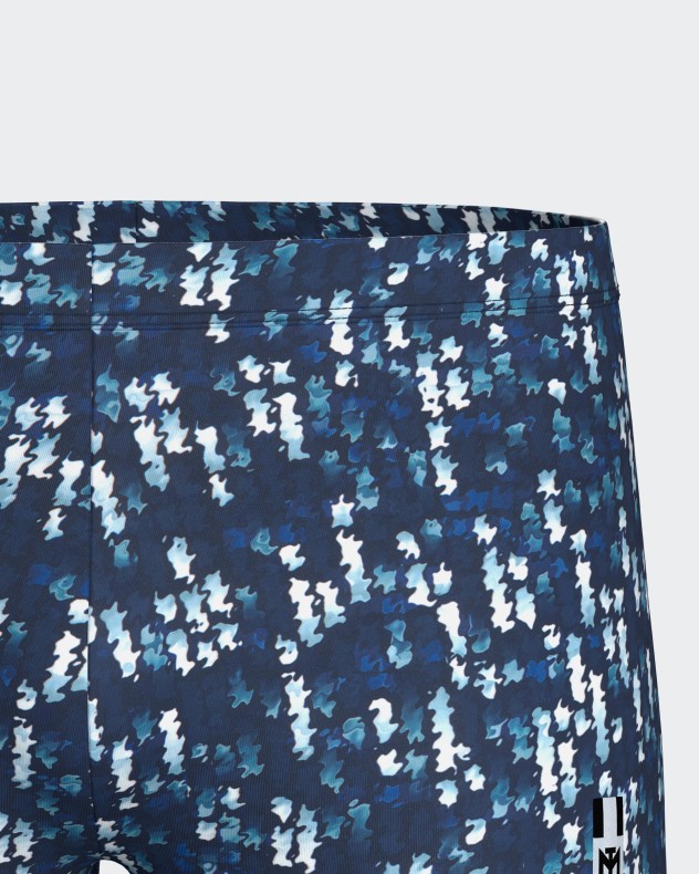 Badehose mit feinem Muster