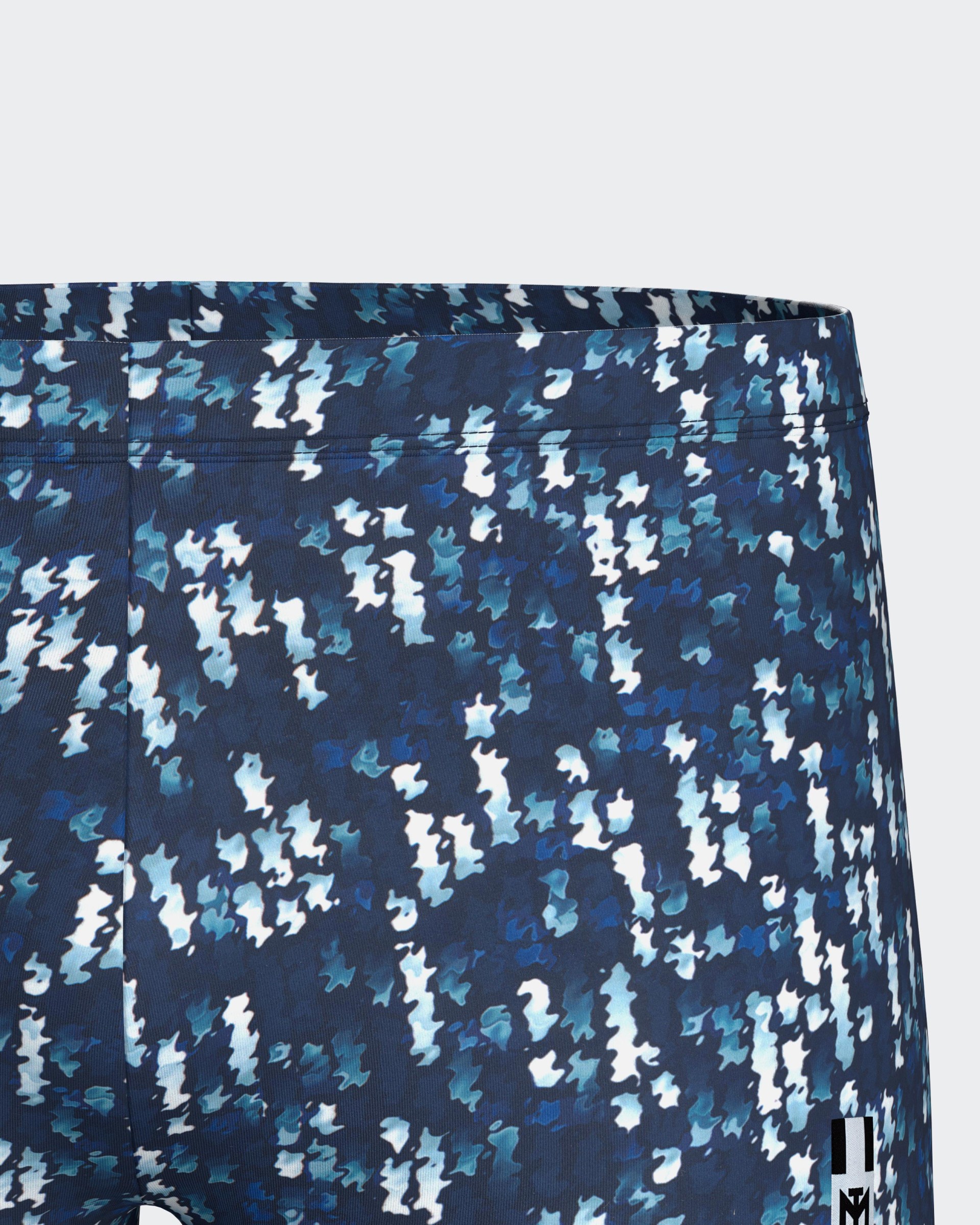 Badehose mit feinem Muster