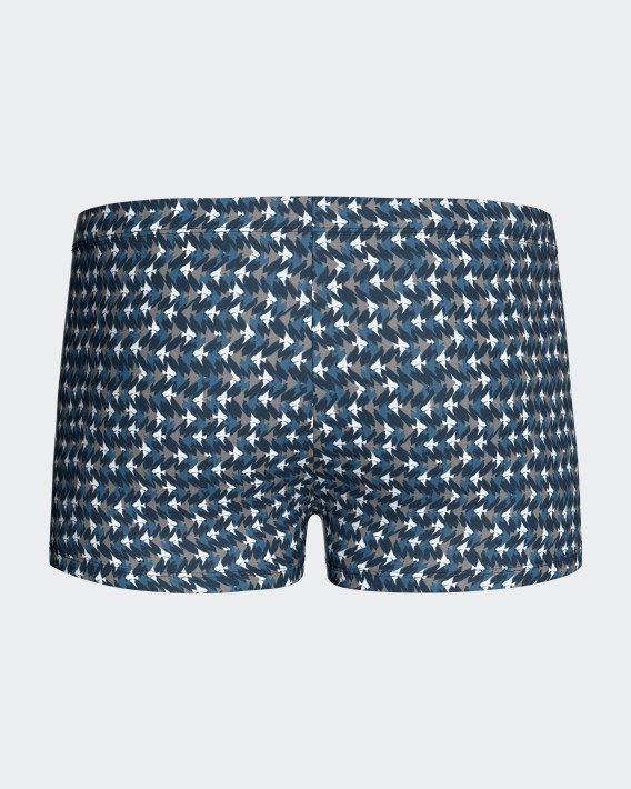 Badehose mit feinem Muster