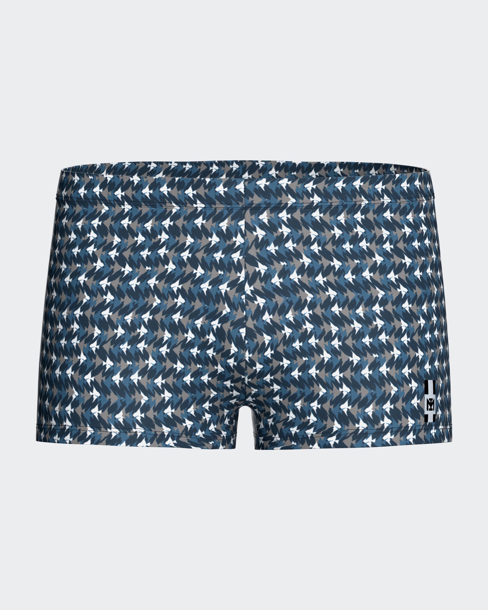 Badehose mit feinem Muster