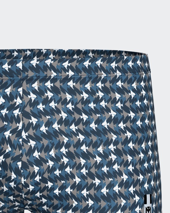 Badehose mit feinem Muster