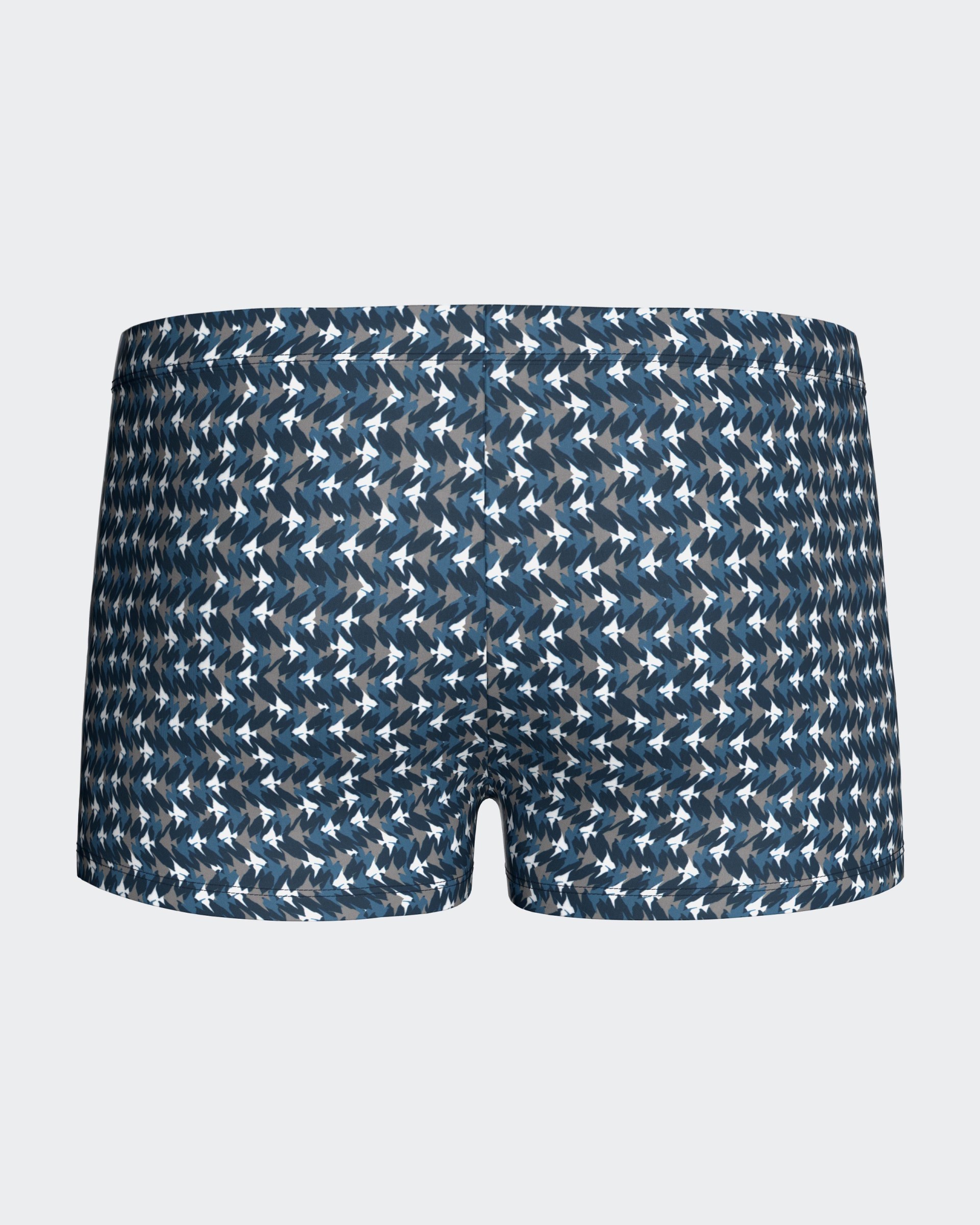 Badehose mit feinem Muster