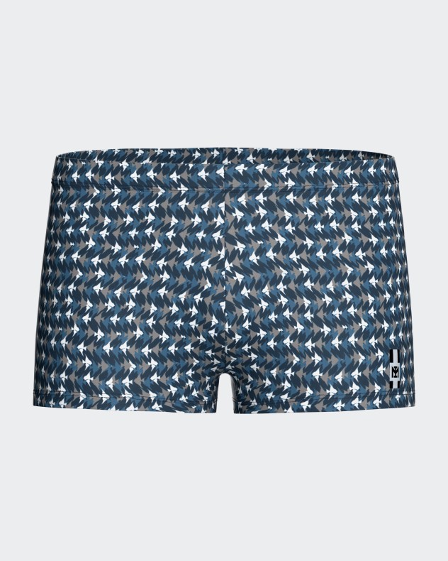 Badehose mit feinem Muster - Image product