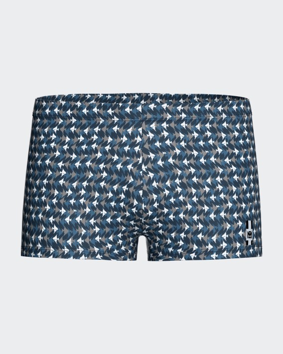 Badehose mit feinem Muster