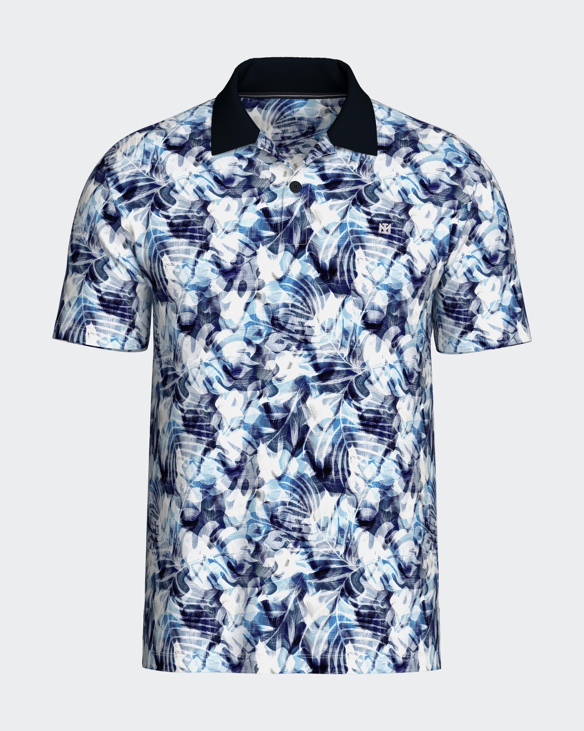 Polo estampado