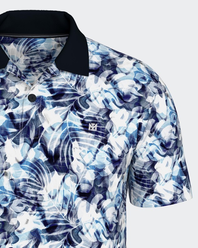 Printed Polo