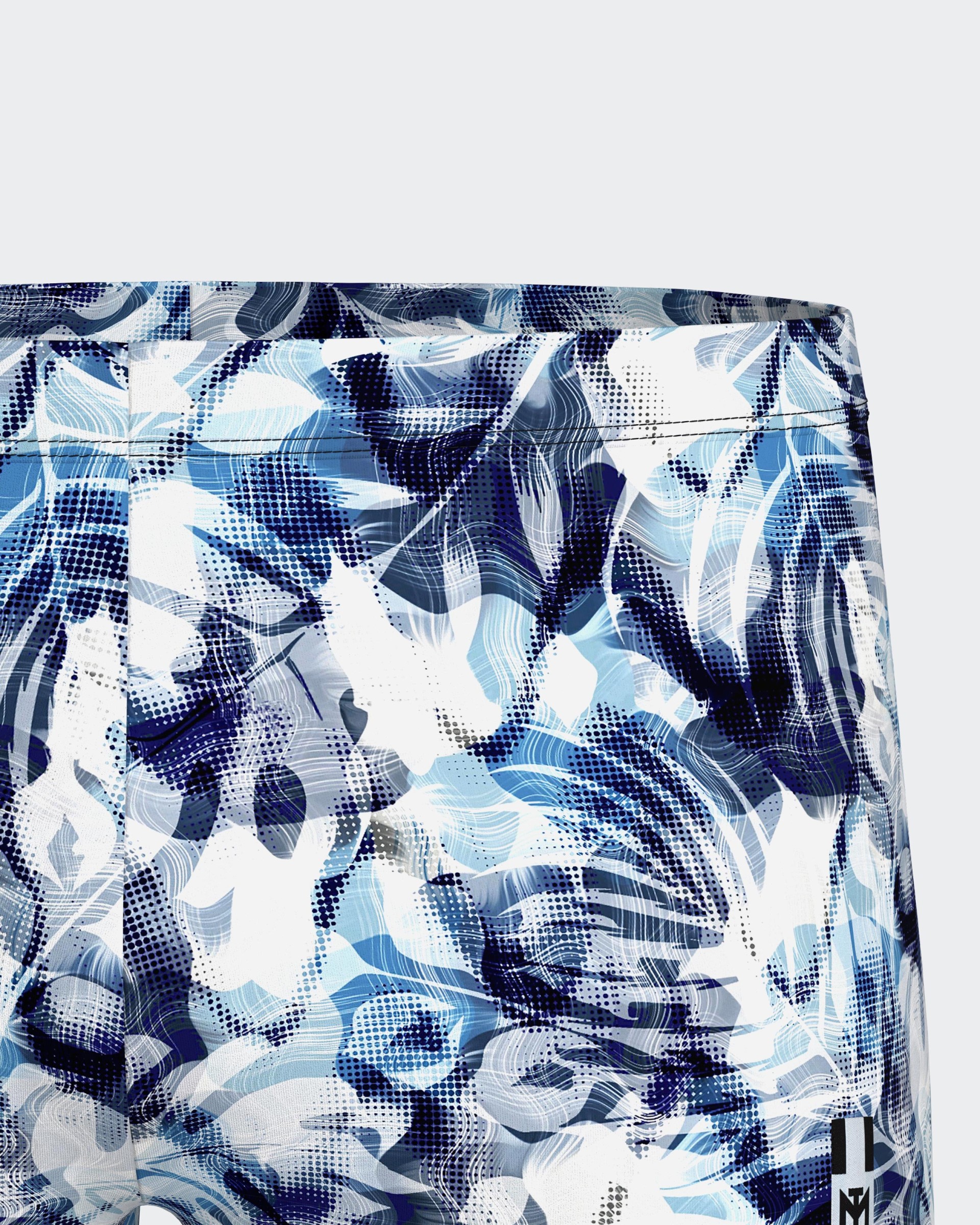 Boxer de Banho com estampado